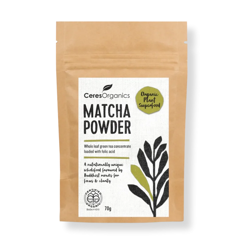 Organic Matcha Powder, 70g – Kaiwaka Cheese